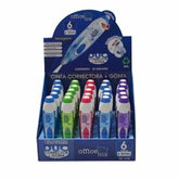 CORRECTOR DUO CON GOMA DISPLAY CON 25 UNIDADES | 25 UNIDADES | (FRAGA)